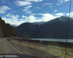 Sun in the Gorge