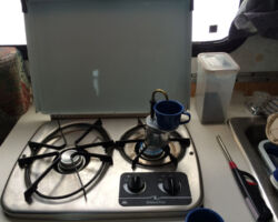 Making espresso