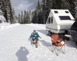 Enjoying sun and esspresso