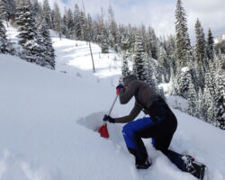 Assessing the snowpack