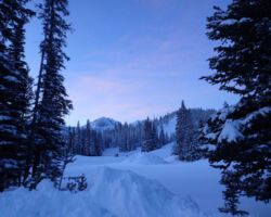 Sunrise at Anthony Lakes