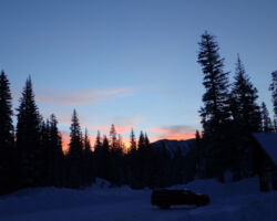 Sunrise at Anthony Lakes