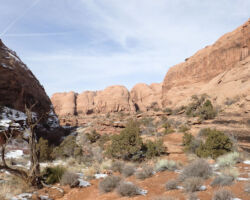 Canyon hike outside of Moab