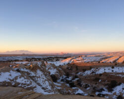 Near Goblin Valley